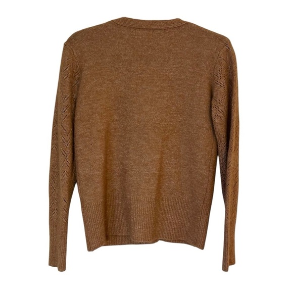 Molly Bracken V-Neck Cardigan with Heart Buttons- Size Small- Valentines Sweater - Picture 7 of 10